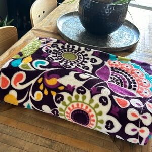 Vera Bradley Colourful Printed Unique Throw Blanket